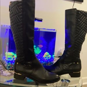 Leather Calvin Klein winter boots